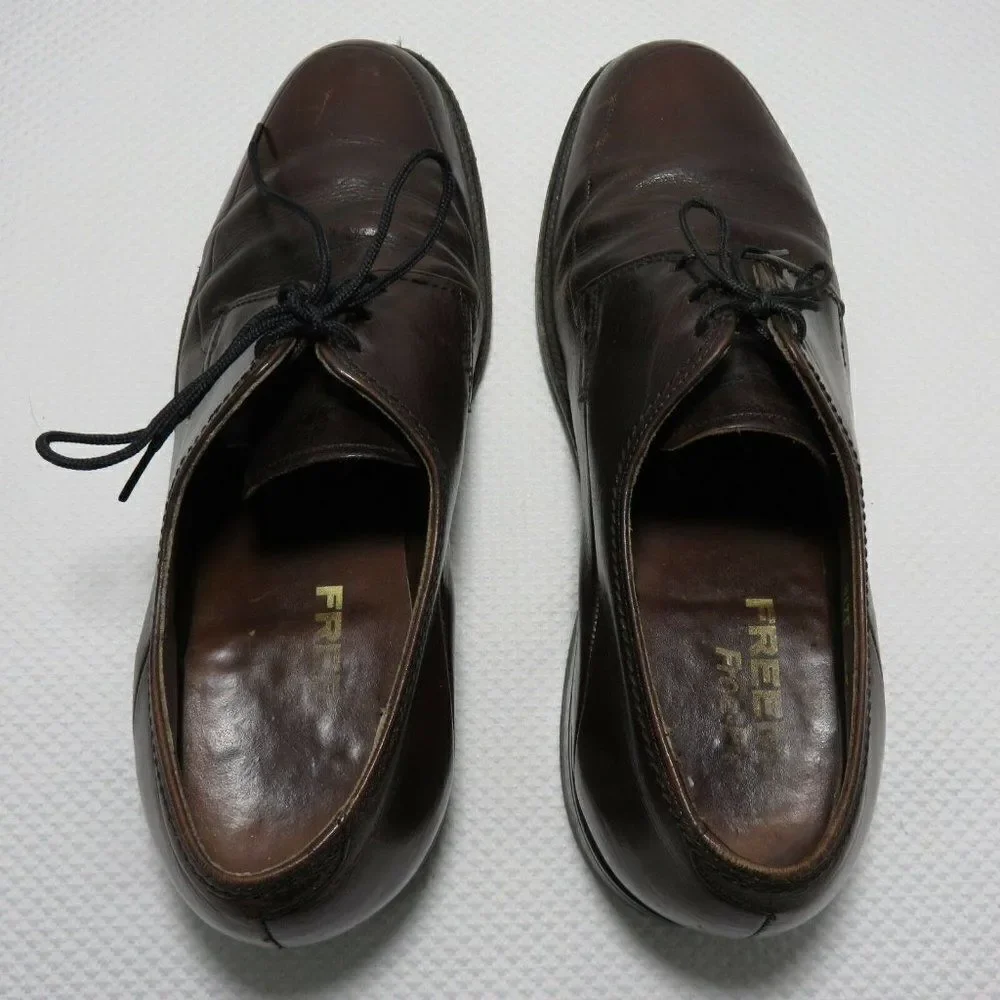 Freeman Free-Flex Mens Dress Oxford Shoes Size 8 W